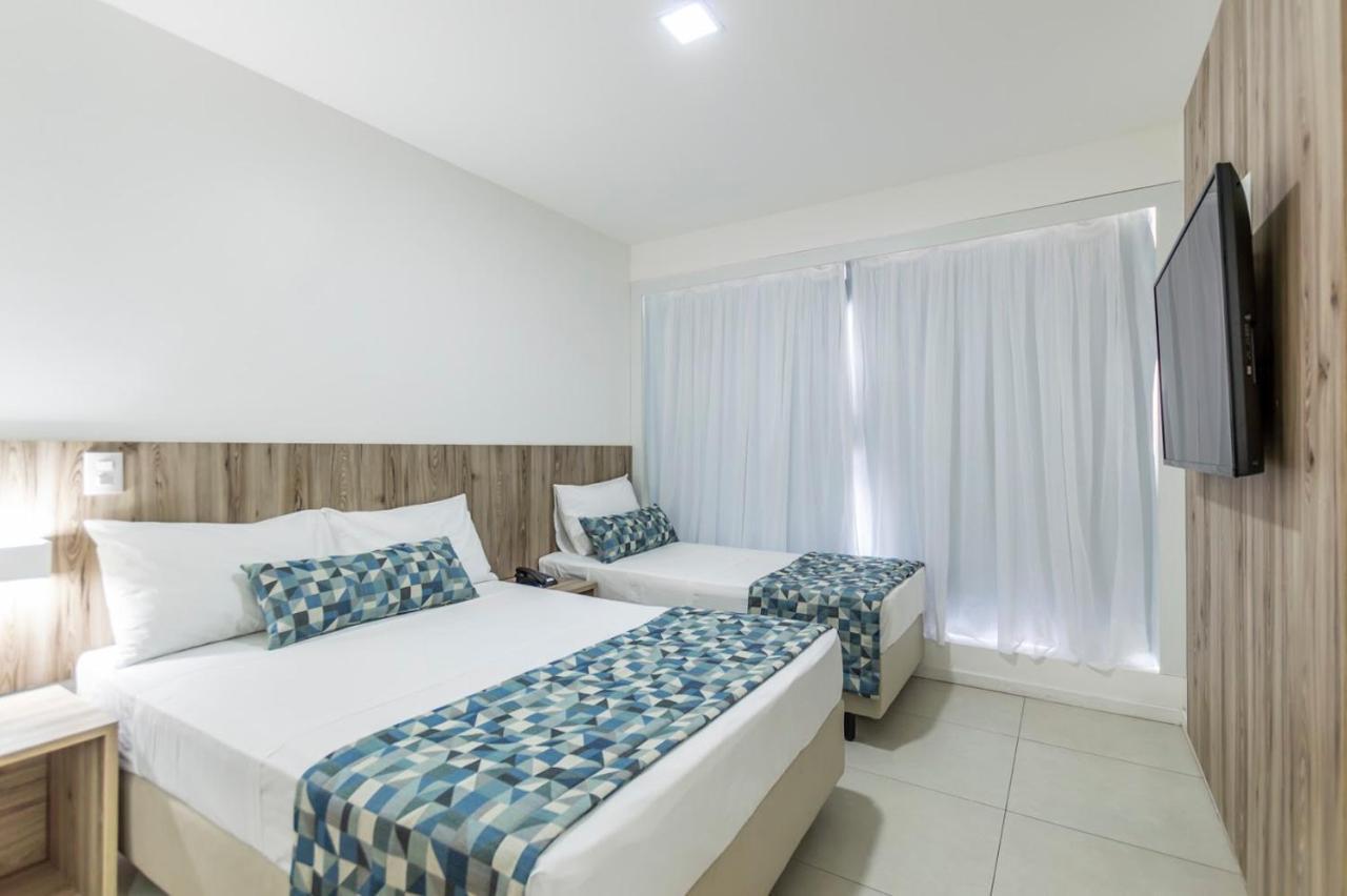 Hotel Praia Bonita Jatiuca Maceió Exterior foto