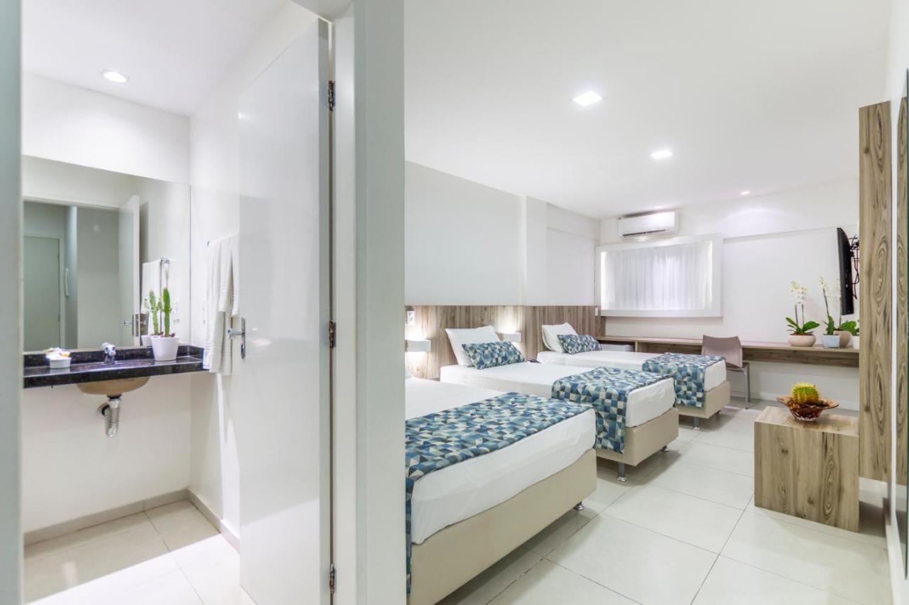 Hotel Praia Bonita Jatiuca Maceió Exterior foto